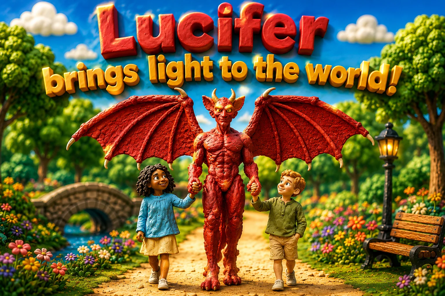 Lucifer means light-bringer picture 3 of 3