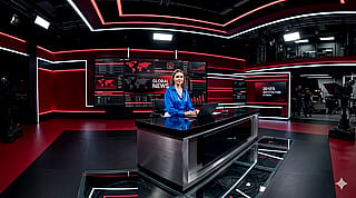 News studio design 1 or 2'
