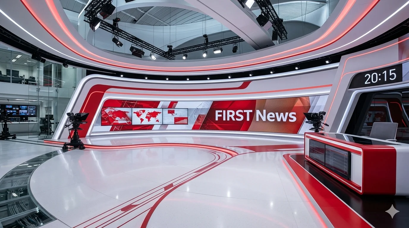 News studio design 1 or 2 picture 2 of 2