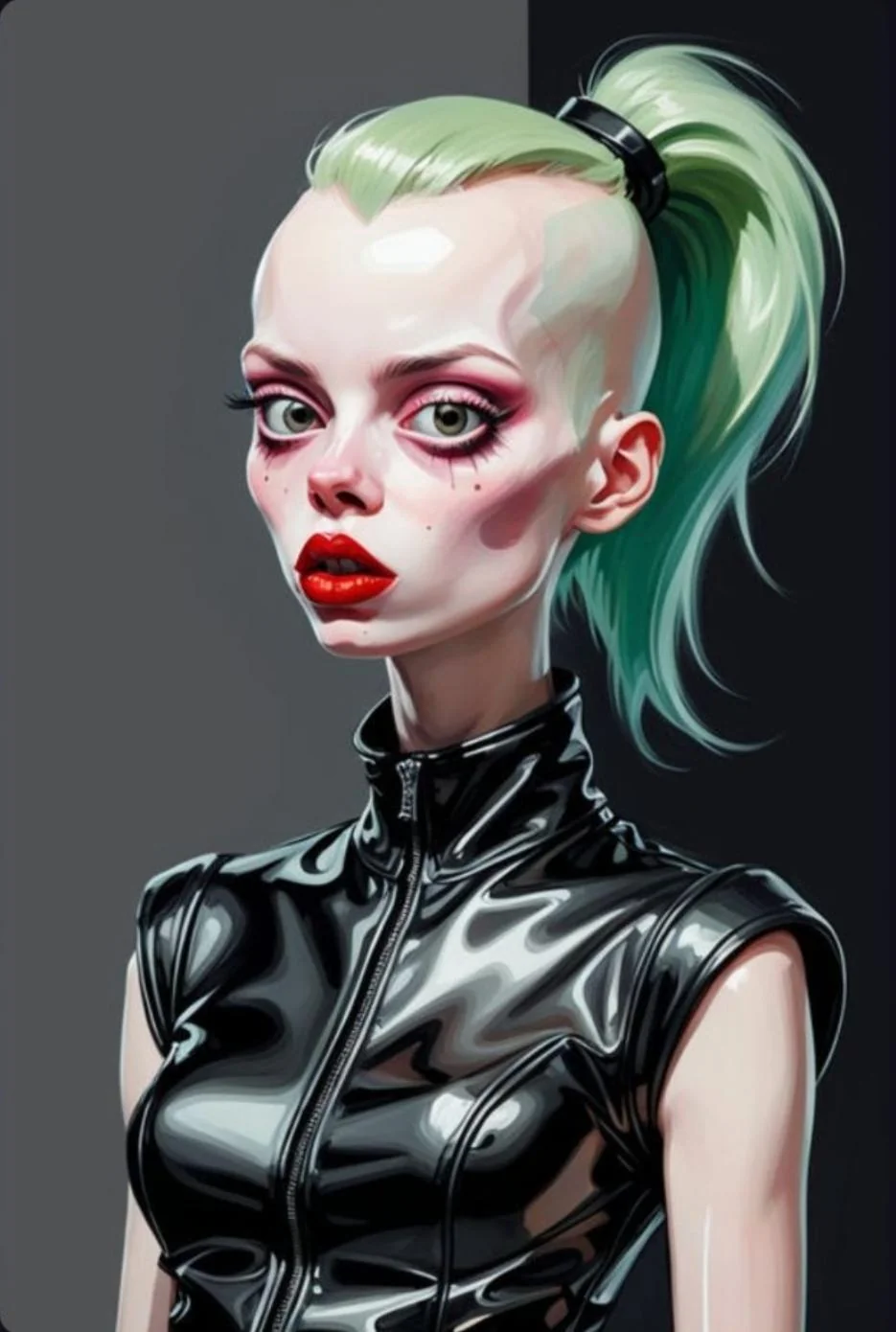 Character Evolution - Experimenting with an old image picture 4 of 5