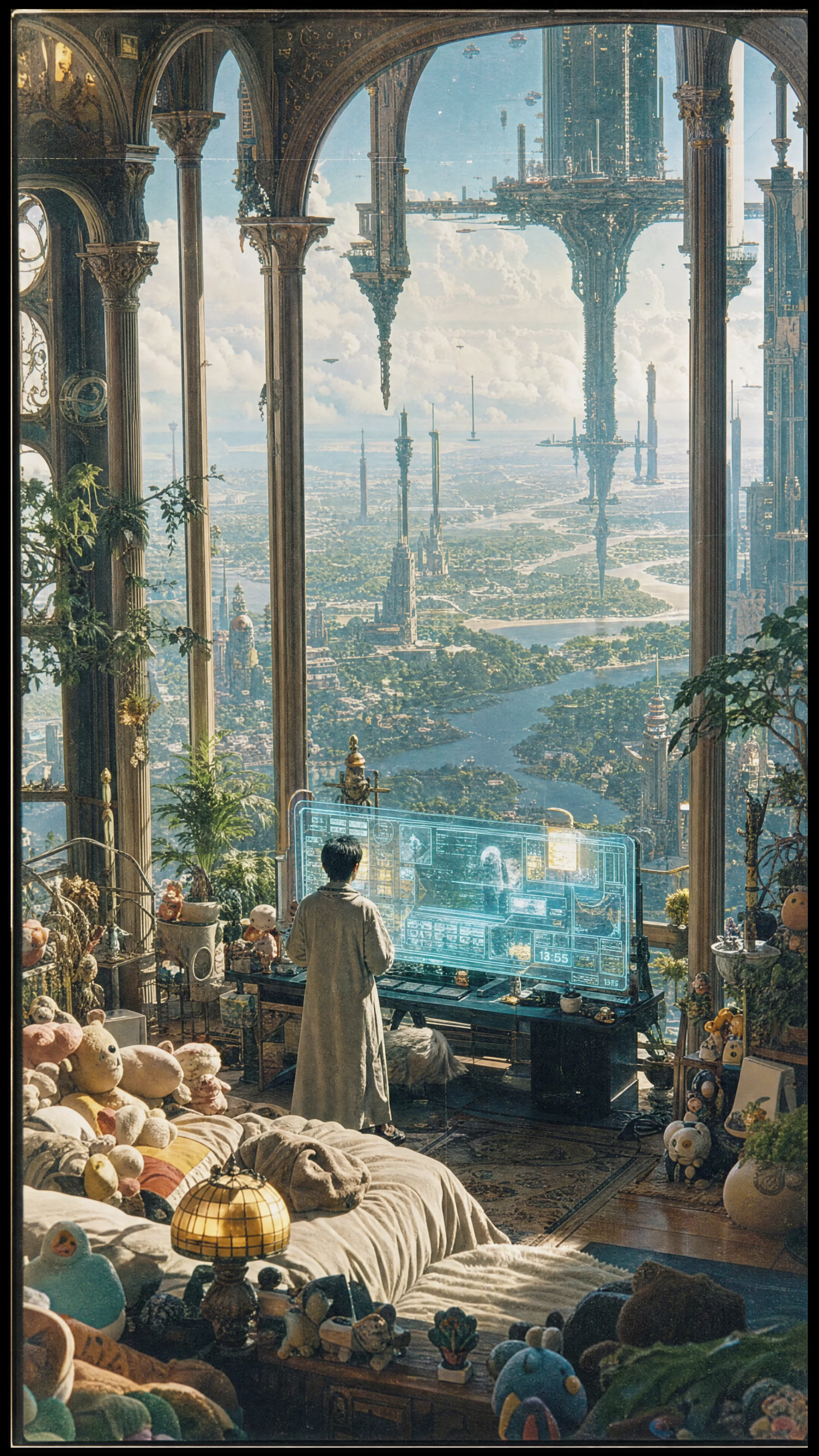 In 3777, you came across an old photo album from 3024. picture 1 of 17