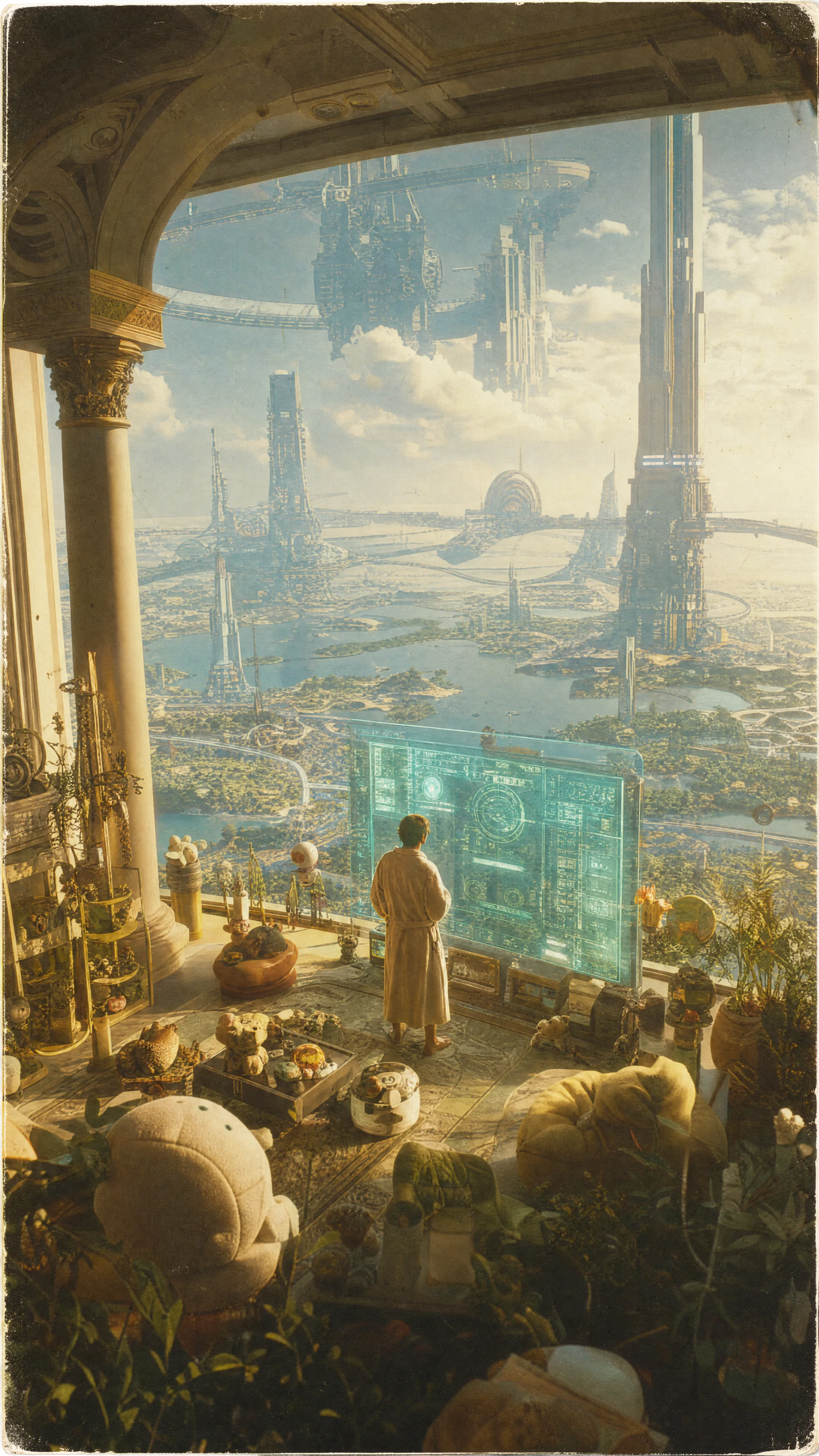 In 3777, you came across an old photo album from 3024. picture 4 of 17