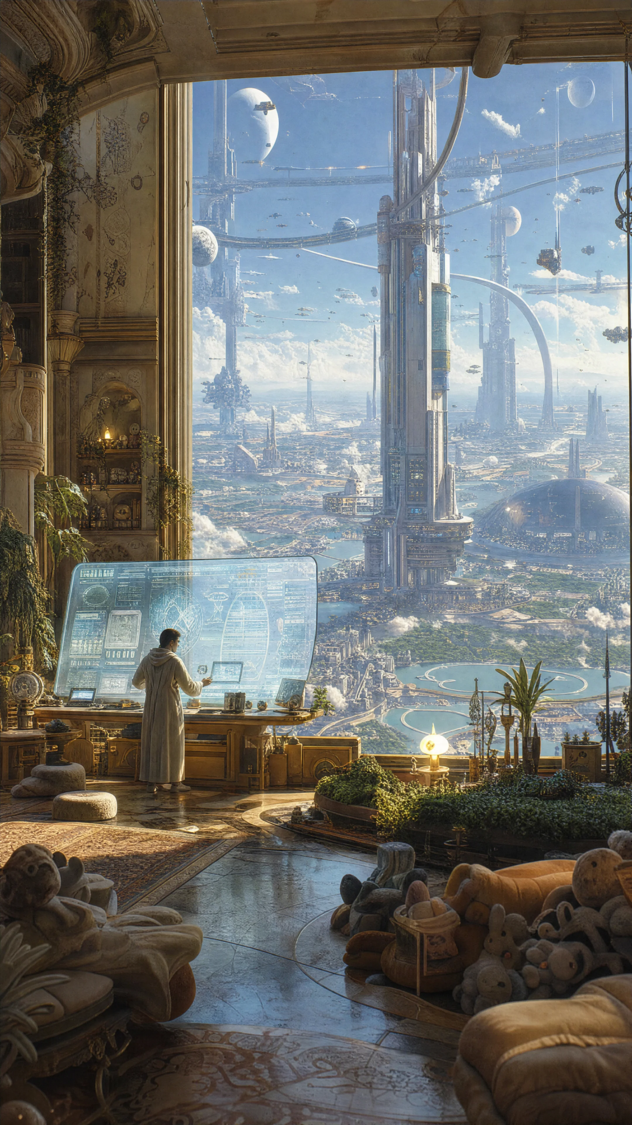 In 3777, you came across an old photo album from 3024. picture 15 of 17