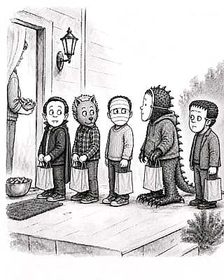 Trick or Treat'