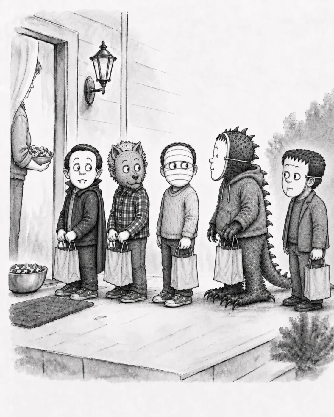 Trick or Treat picture 1 of 1