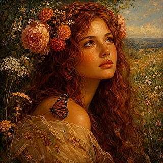 The Girl From the Meadow'