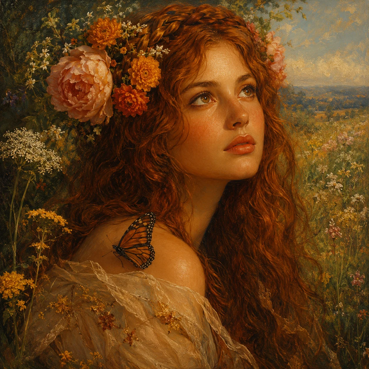 The Girl From the Meadow picture 1 of 1