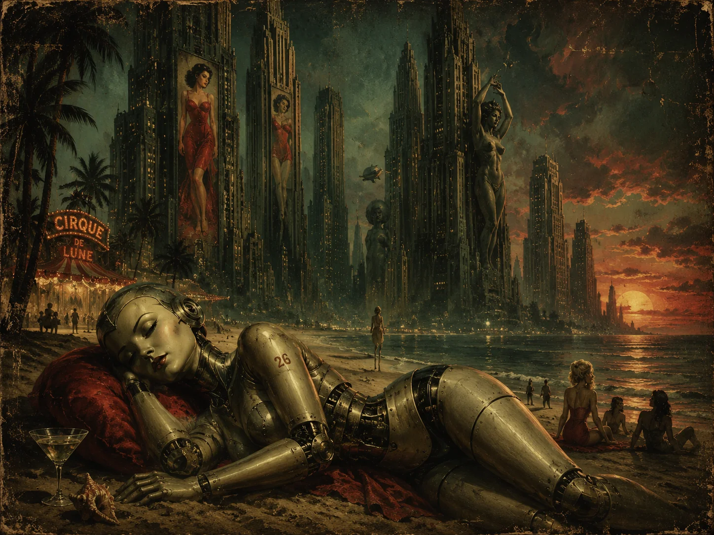 Strange Dreams and Dystopian Nights picture 1 of 1