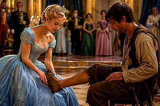 Cinderella backwards'