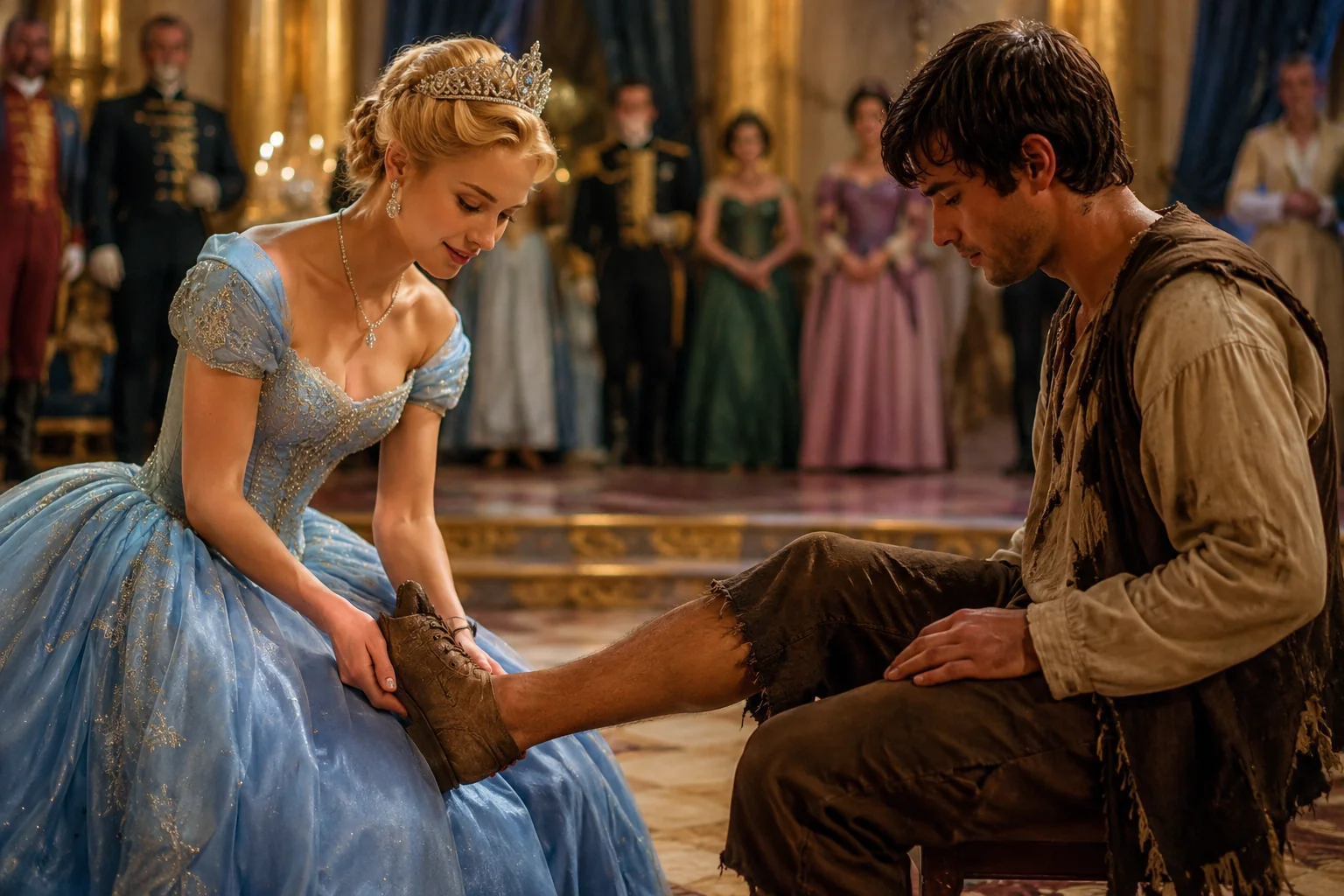 Cinderella backwards picture 1 of 1