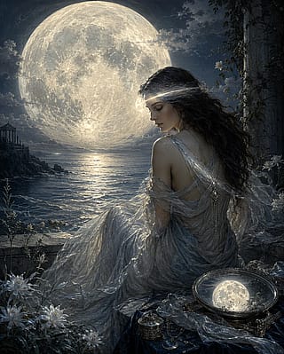 Goddess of the Moon'