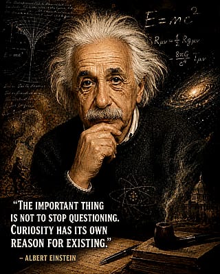 The Mind That Changed the Universe — Albert Einstein.'