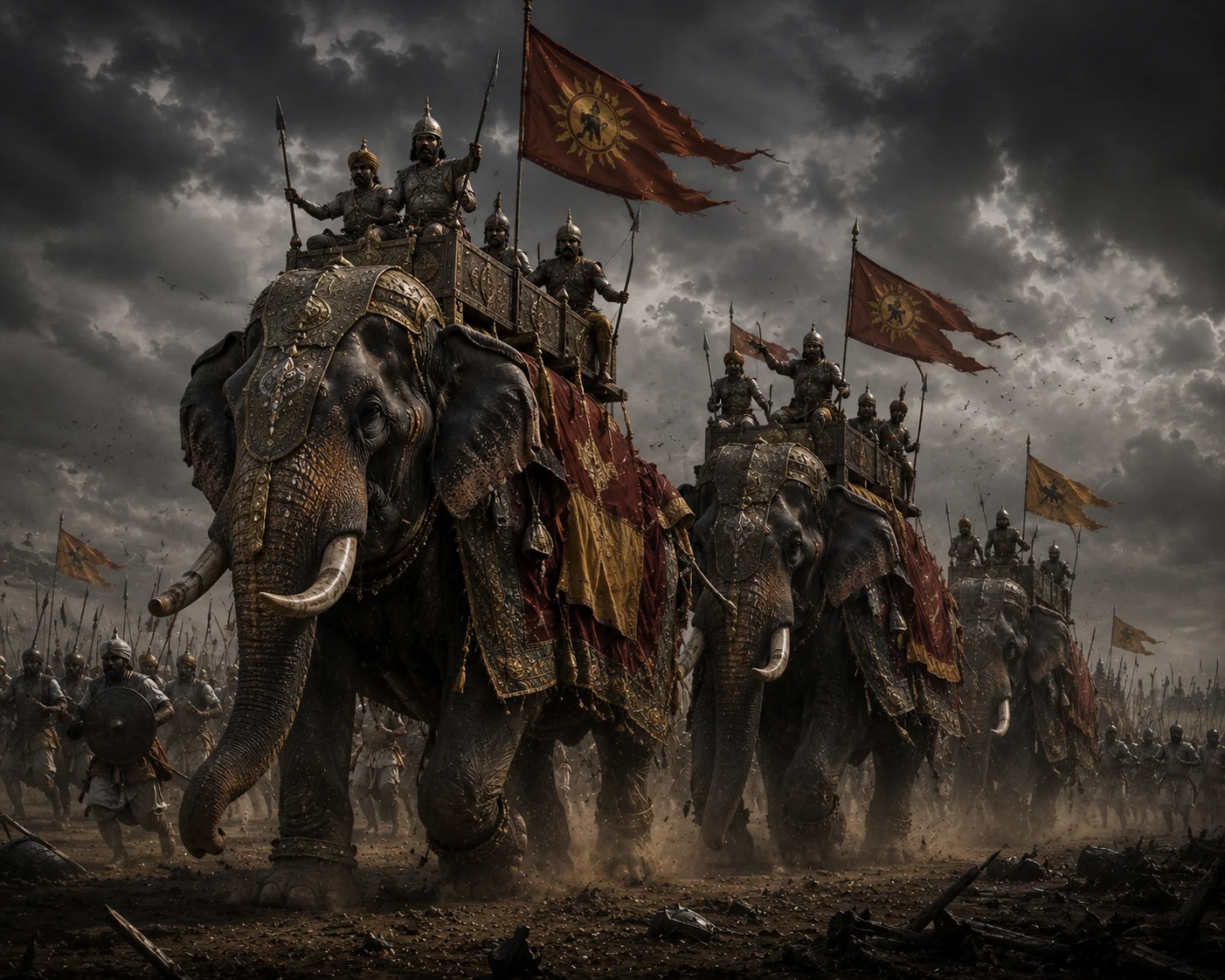 Indian War Elephants picture 1 of 1