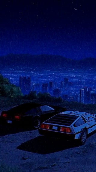 Synth Back To The Future'