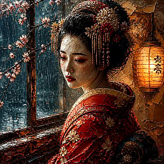 Memoirs of A Geisha'