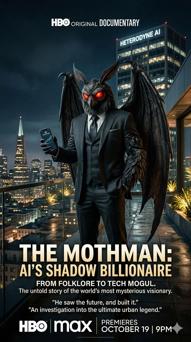 AI has a new sheriff in town - Mothman picture 1 of 1