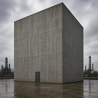 Hyper-Utilitarian house'