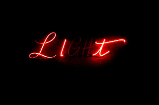 "Dropped the G and H...now this sign is lit."'