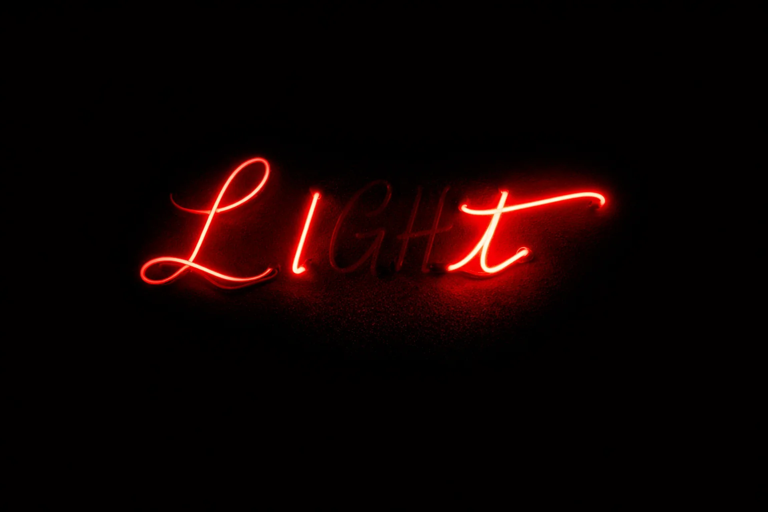 "Dropped the G and H...now this sign is lit." picture 1 of 1