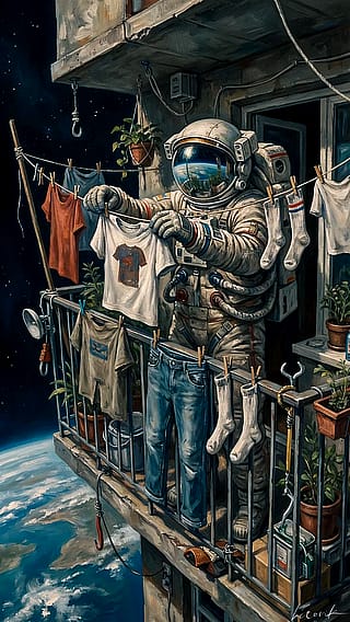 Galactic Studio Apartment Life / Phone Wallpaper Archives'