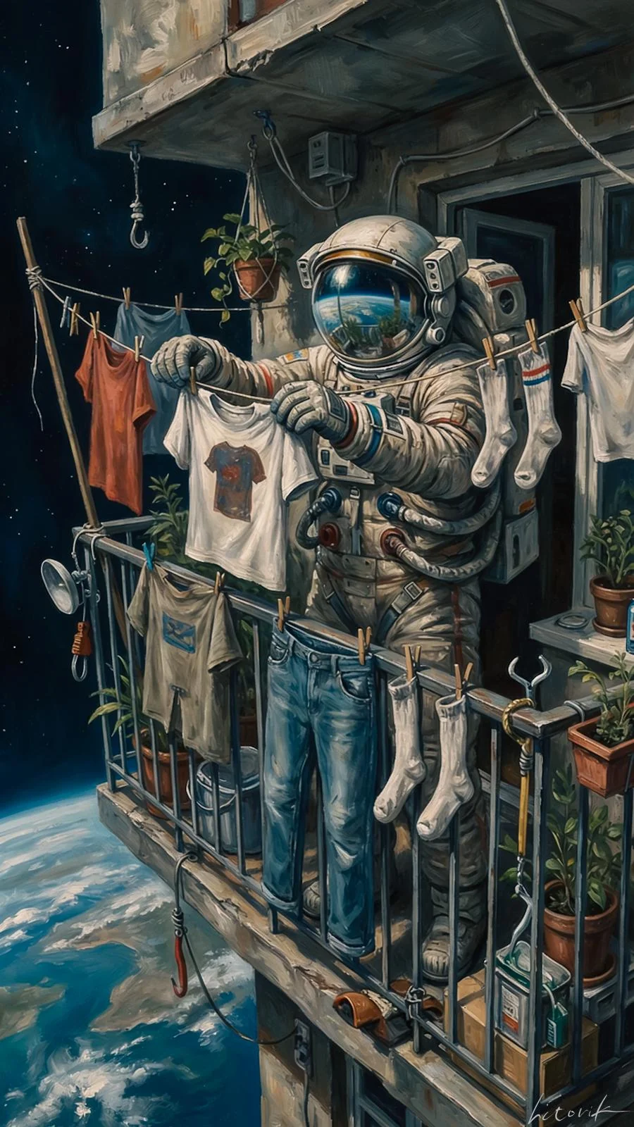 Galactic Studio Apartment Life / Phone Wallpaper Archives picture 1 of 1