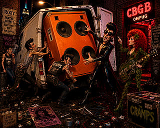 Ladies and Gentlemen, I Present… THE CRAMPS — NYC, 1977'