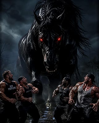 The final boss of leg day'