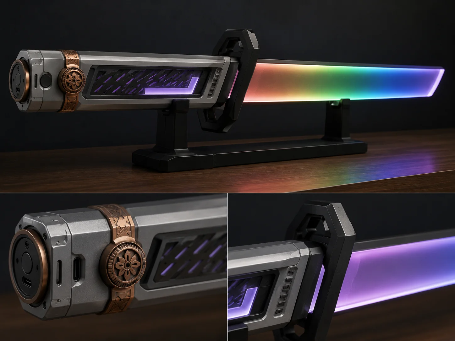 Product design for a DIY RGB lamp picture 2 of 2