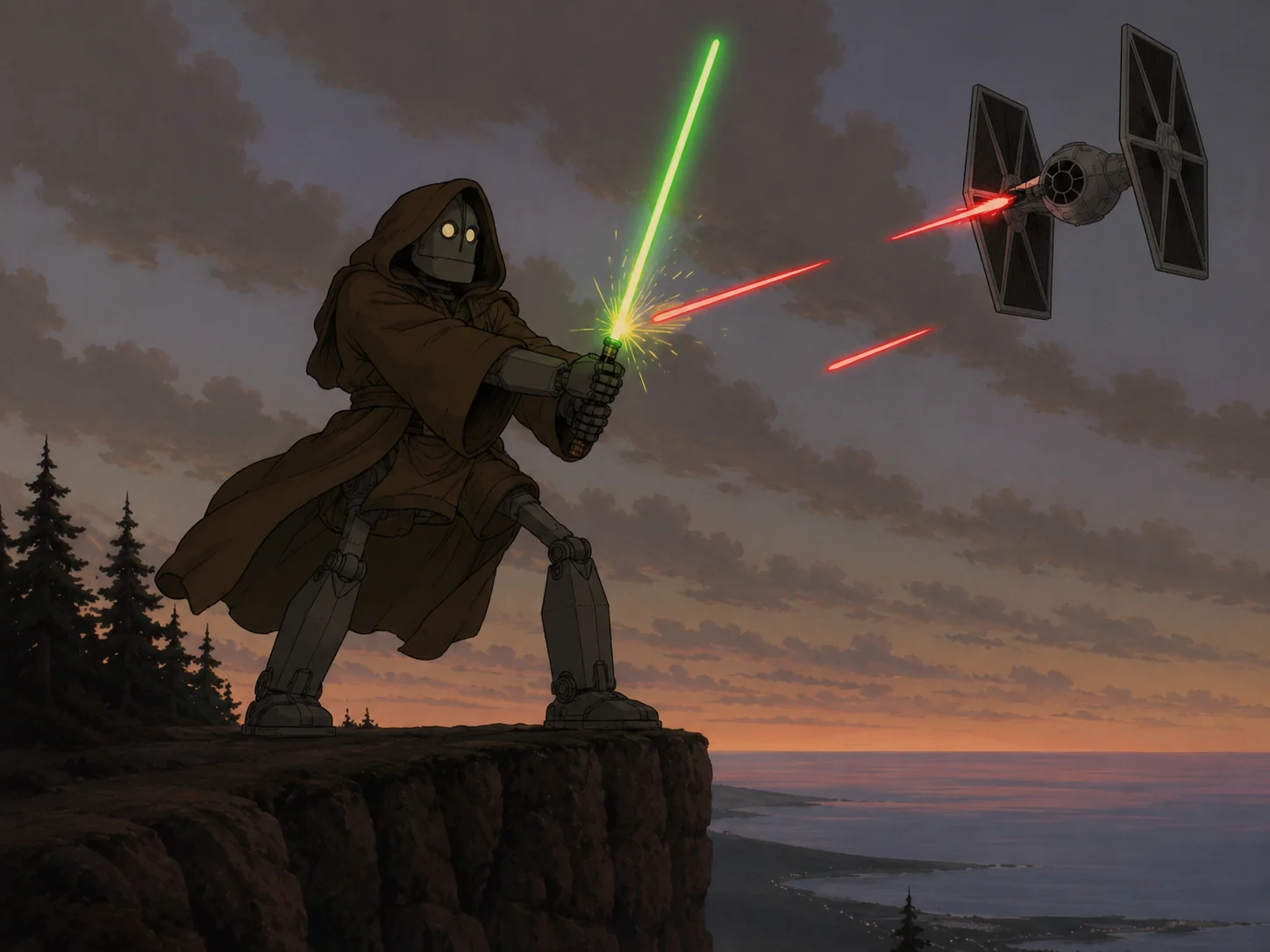The Iron Jedi picture 1 of 1