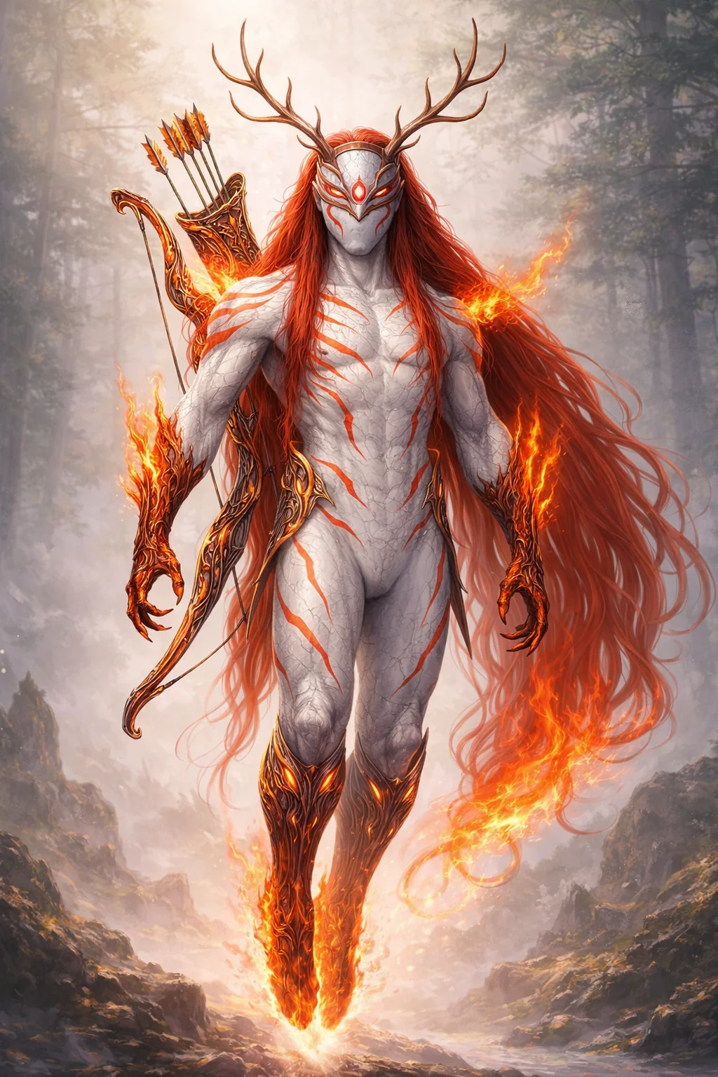 I was imagining if there were other creatures from another world and this image came to my mind picture 1 of 5