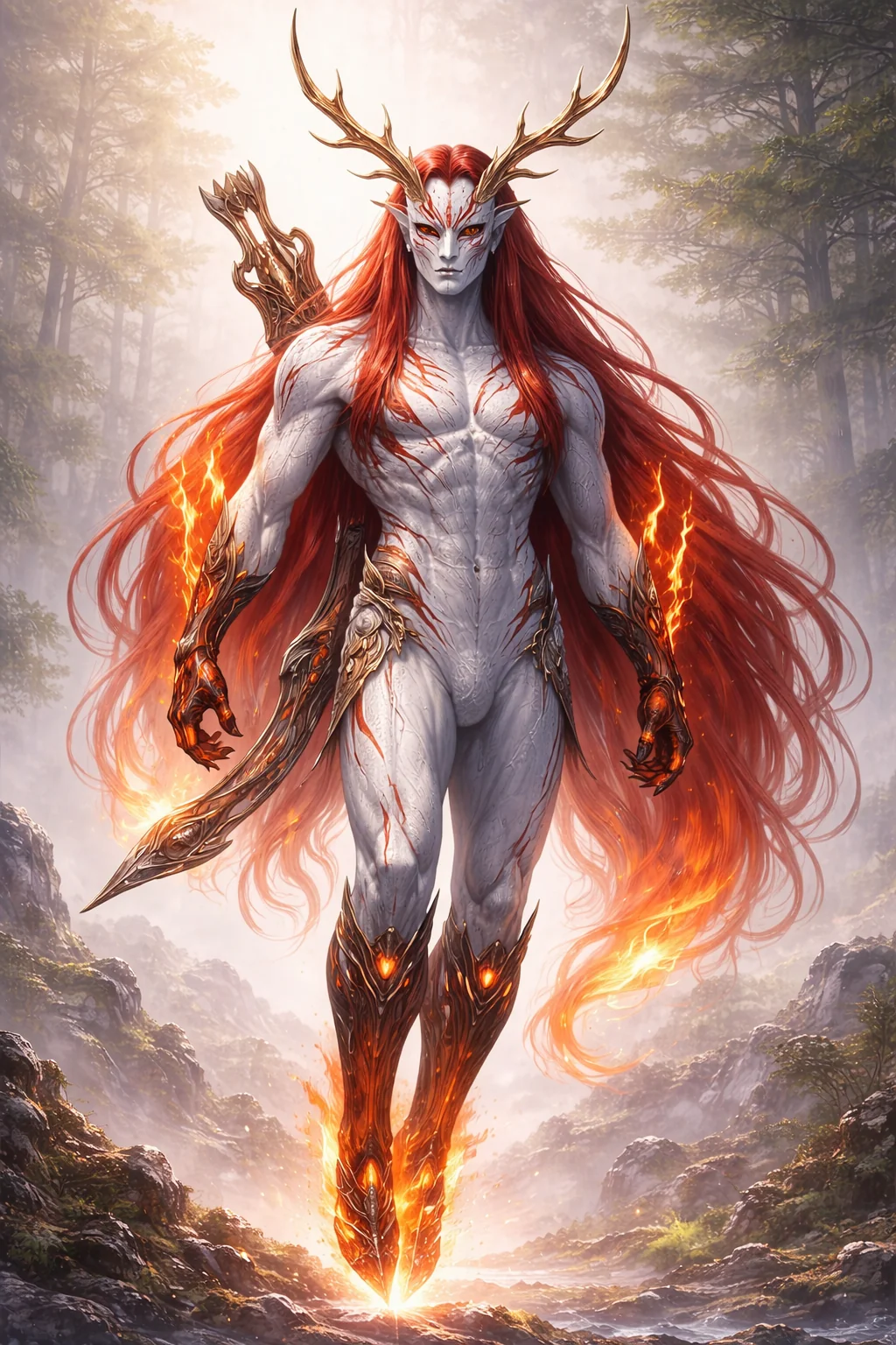 I was imagining if there were other creatures from another world and this image came to my mind picture 3 of 5