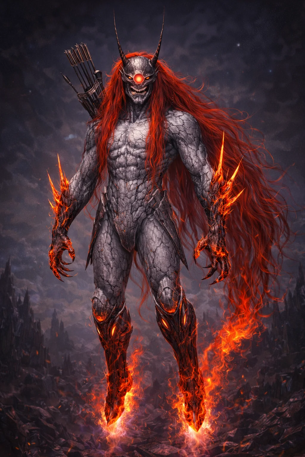 I was imagining if there were other creatures from another world and this image came to my mind picture 4 of 5
