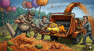 Go Away, Lorax!'