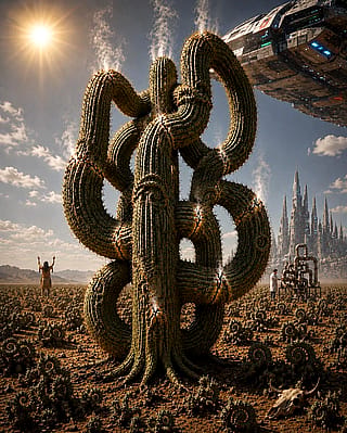 The Last Saguaro'