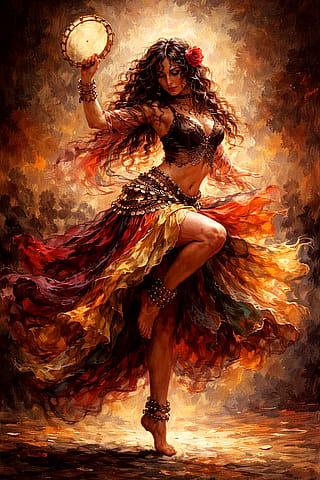 Gypsy soul'