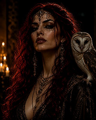 Goddesses Series No. 1 - Lilith'