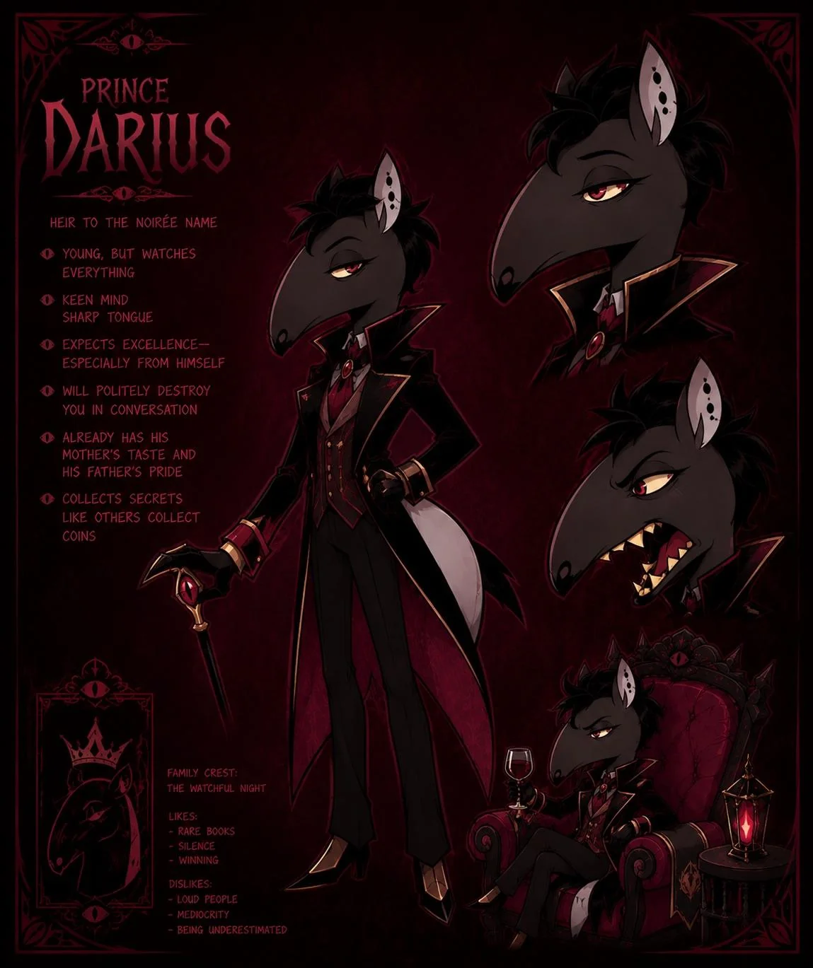 Noiree family, tapir species from the Hellaverse picture 2 of 9