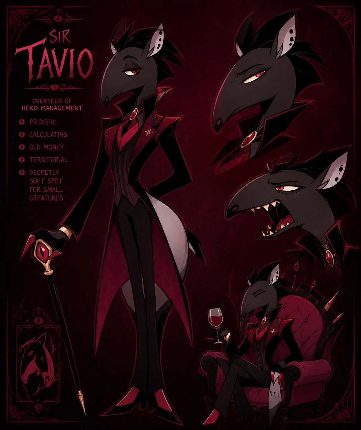 Noiree family, tapir species from the Hellaverse picture 7 of 9