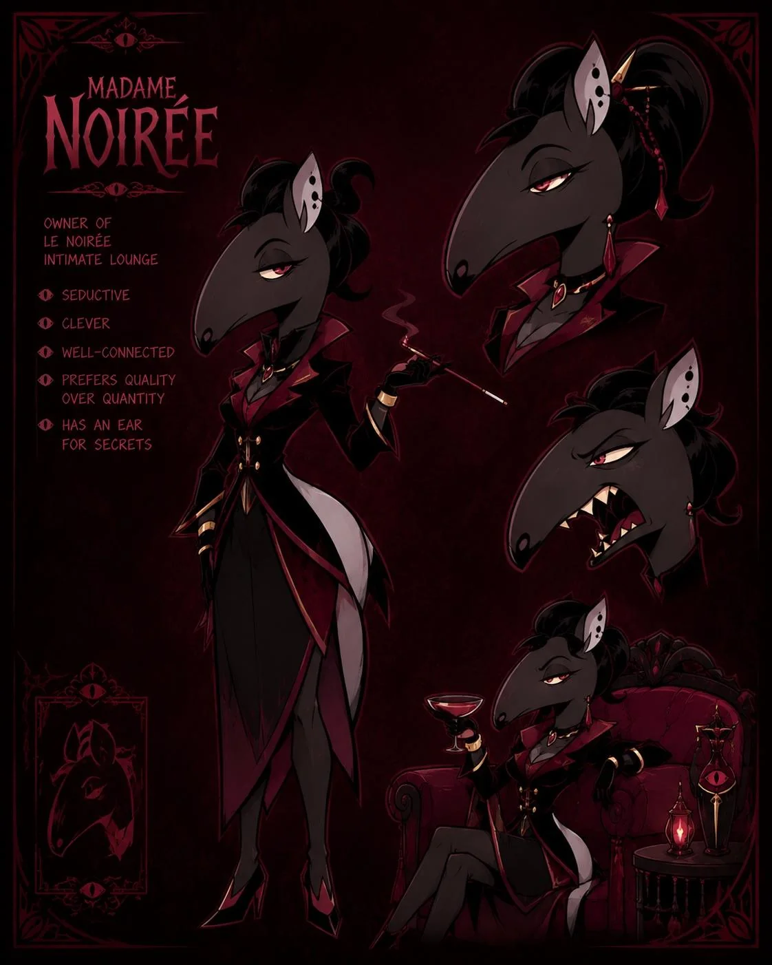 Noiree family, tapir species from the Hellaverse picture 9 of 9