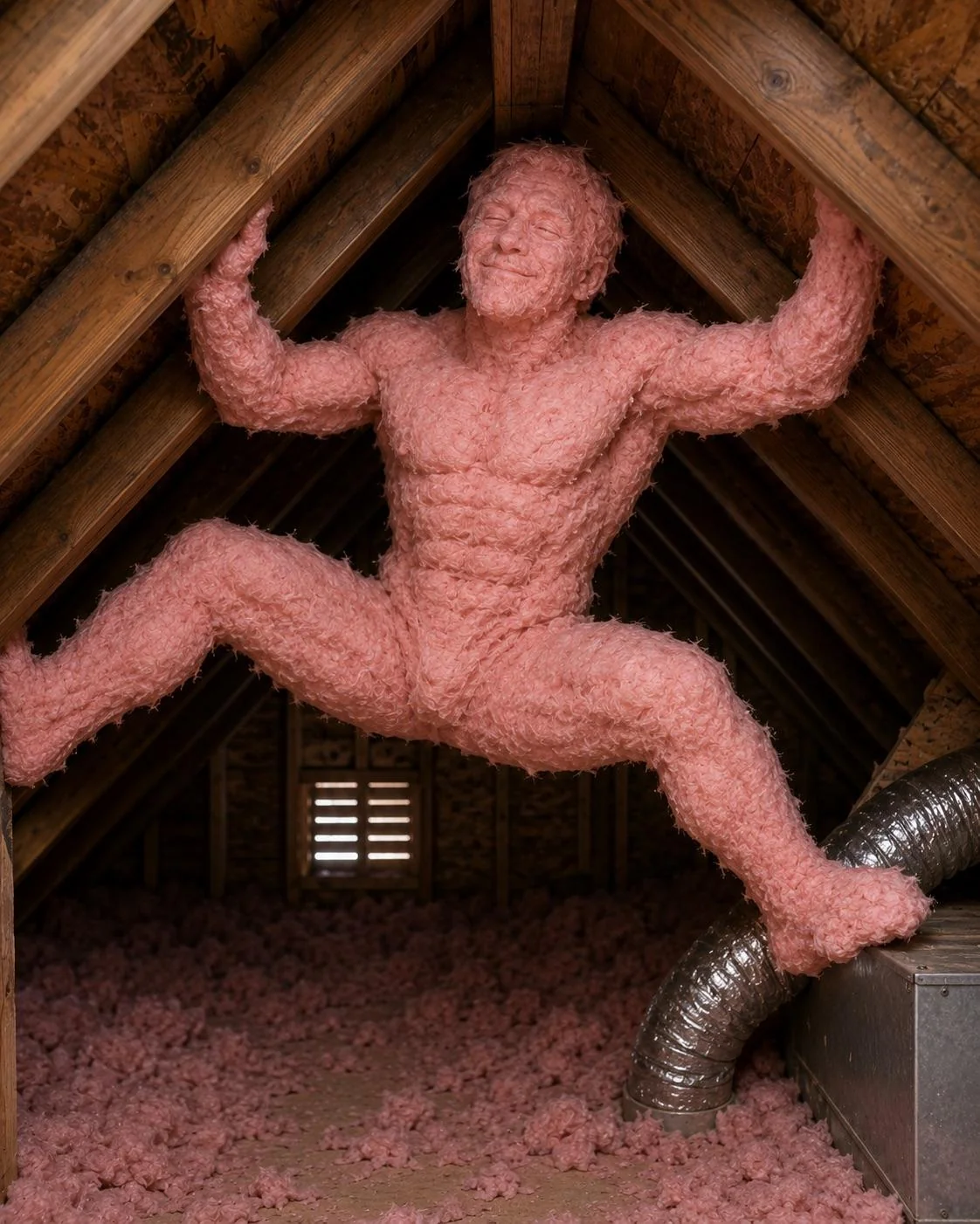 Insulation Man picture 1 of 3