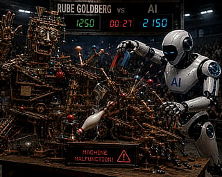 Rube Goldberg'