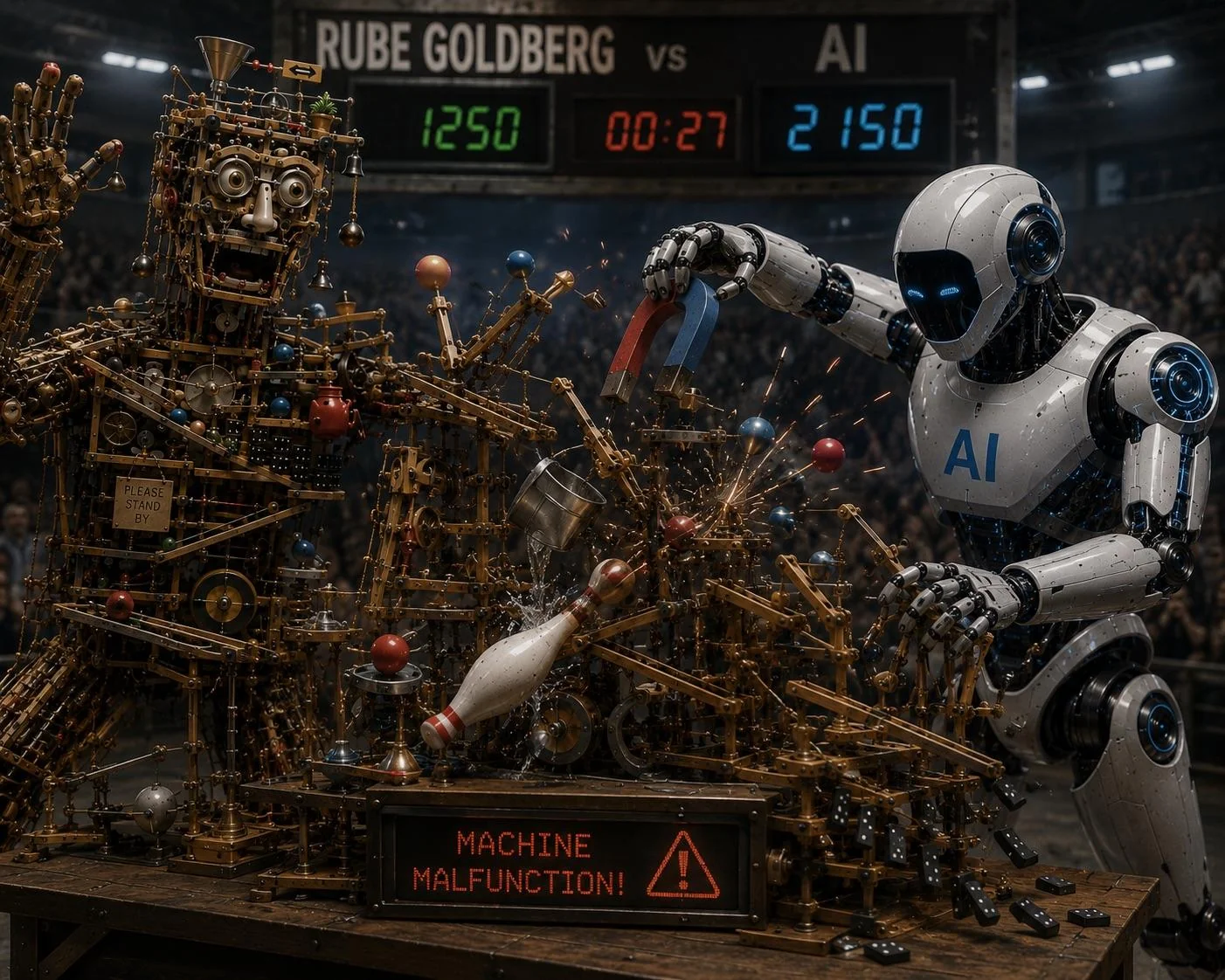 Rube Goldberg picture 1 of 5