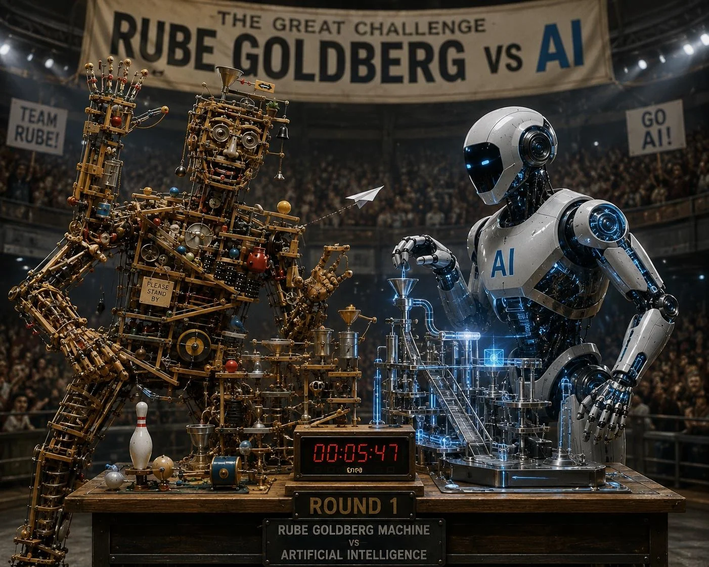 Rube Goldberg picture 2 of 5
