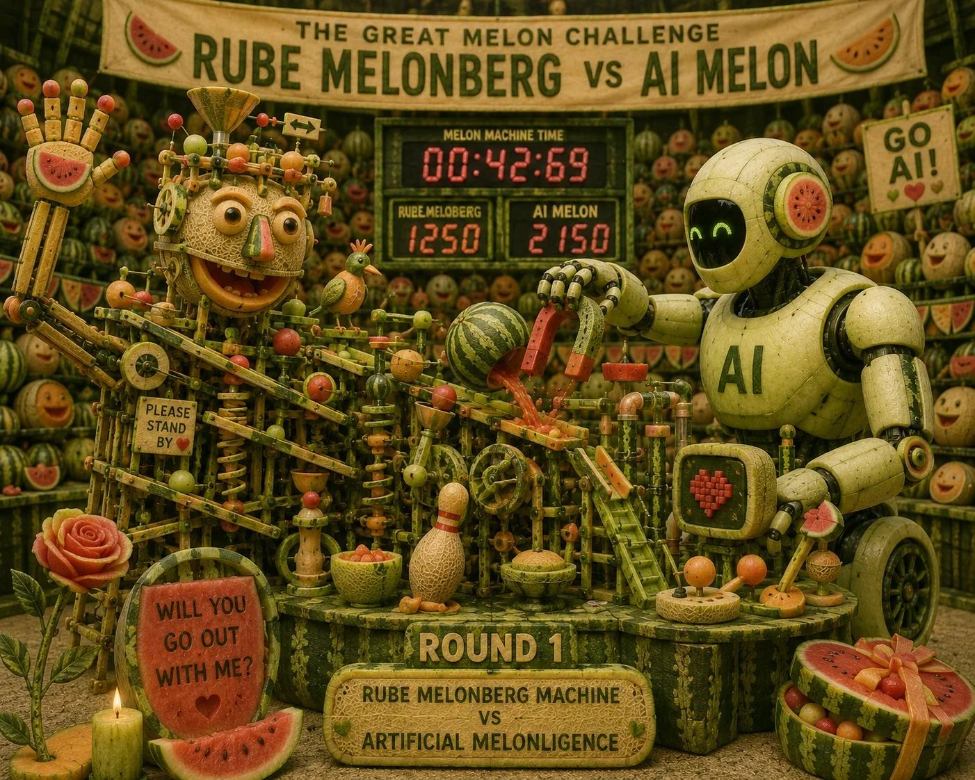 Rube Goldberg picture 4 of 5