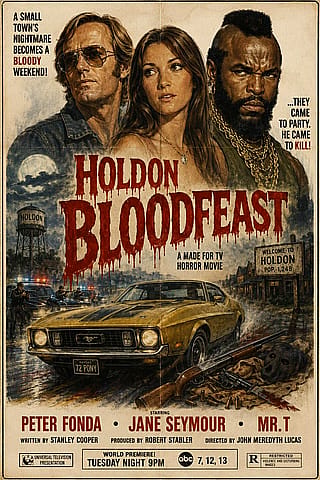 Holdon Bloodfeast'