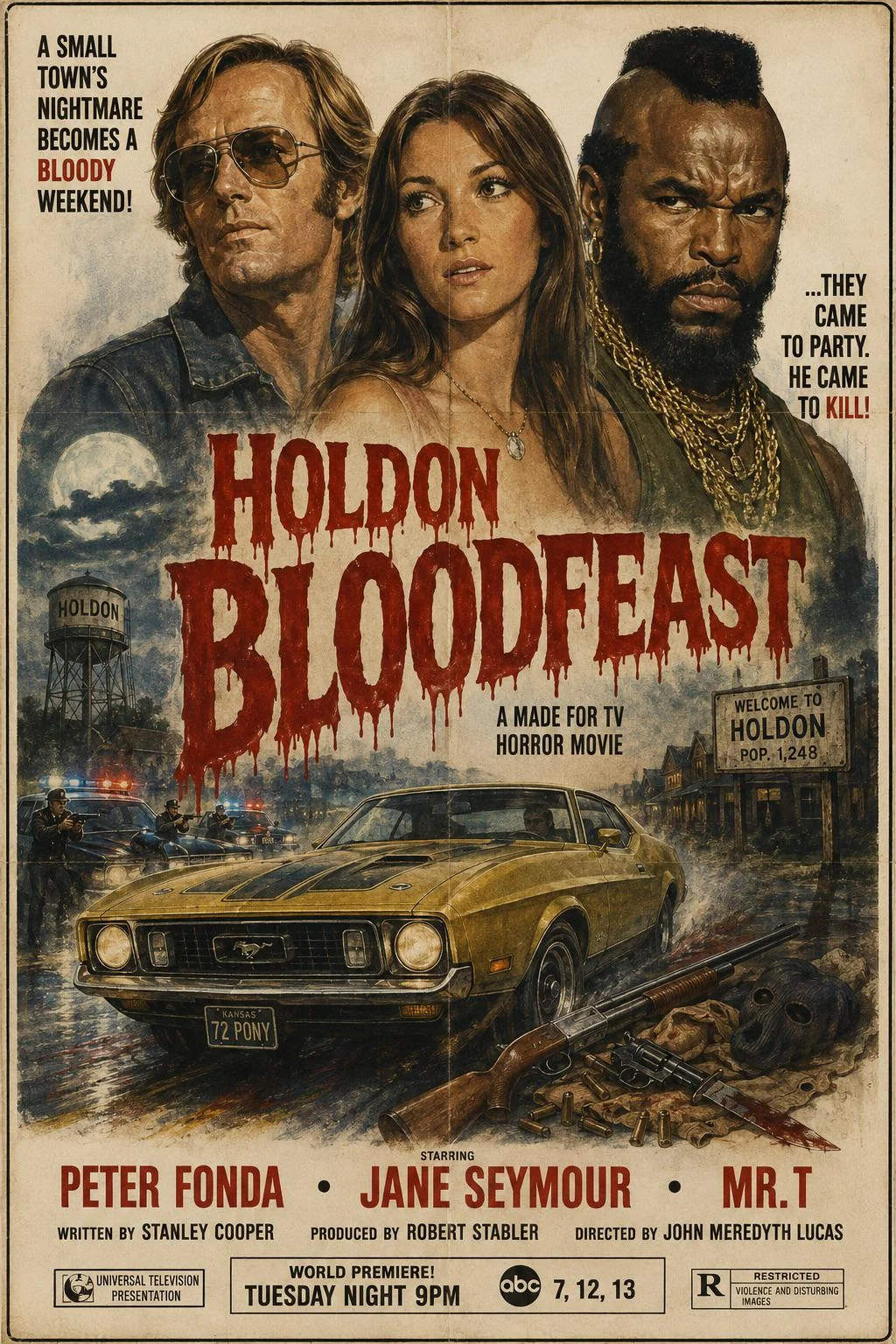 Holdon Bloodfeast picture 1 of 1