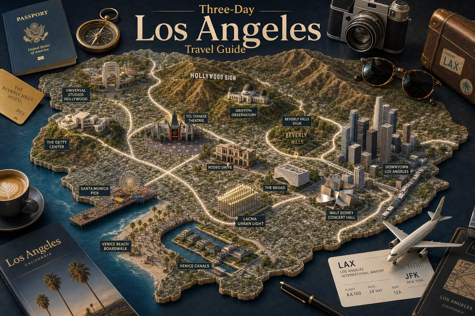 I used GPT Image 2 to turn a 3-day city trip into one clean visual guide picture 4 of 5