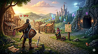 The Hero's Overworld Panorama'