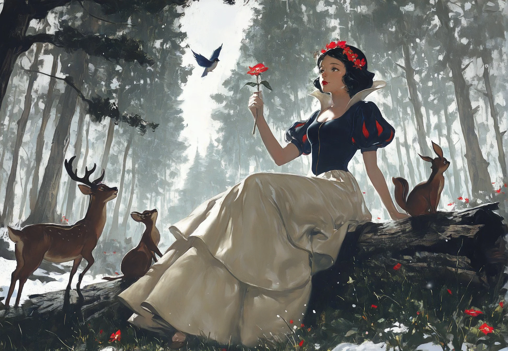 Snow White picture 1 of 3