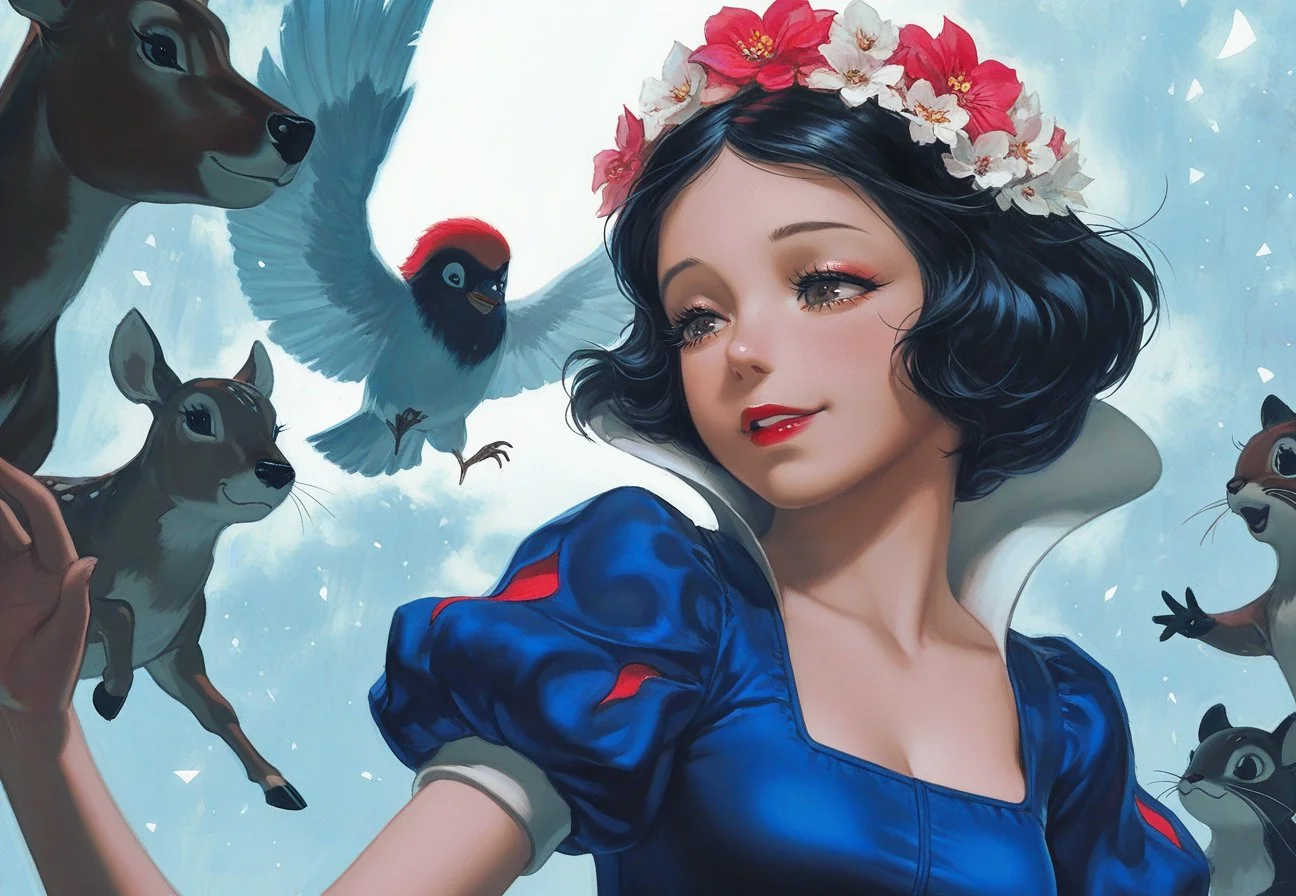 Snow White picture 2 of 3